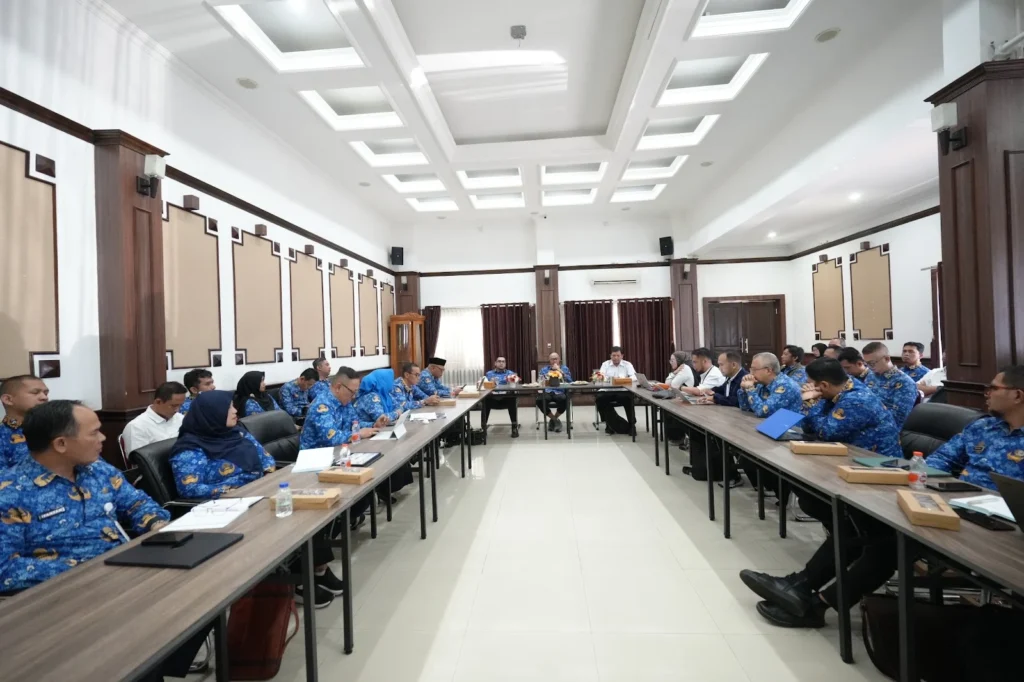 Sukabumi Gandeng KPK Perkuat Pengawasan APBD 2026