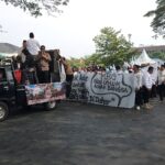 Massa Aksi Dukung MBG di Sukabumi Tegaskan Turun ke Jalan Tanpa Bayaran