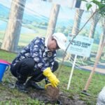 Tanam Pohon di Rakernas Apeksi, Wali Kota Ajak Warga Sukabumi Hijaukan Kota