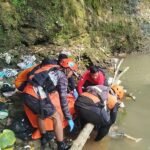 Tim SAR Gabungan Temukan Bocah Diduga Terseret Arus Sungai Cicatih di Sukabumi