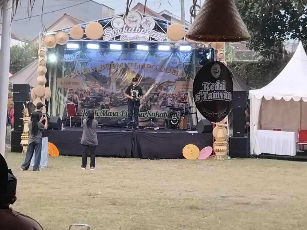 Menjadi Time Traveller di Sukabumi Tempo Doeloe, Menyusuri Jejak Kota dalam Lintas Waktu