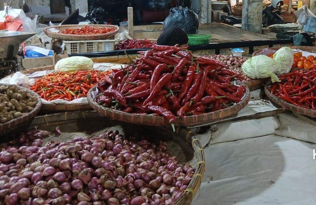 Harga Cabai dan Telur Ayam di Kota Sukabumi Naik, Komoditas Lain Masih Stabil