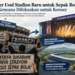 Dijadikan Lokasi Konser Lagi, Persepsi Usul Pemkot Sukabumi Bangun Stadion Sepak Bola Baru Selain Surya Kencana