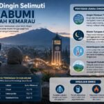 Musim Kemarau, Mengapa Udara Sukabumi Justru Terasa Lebih Dingin?