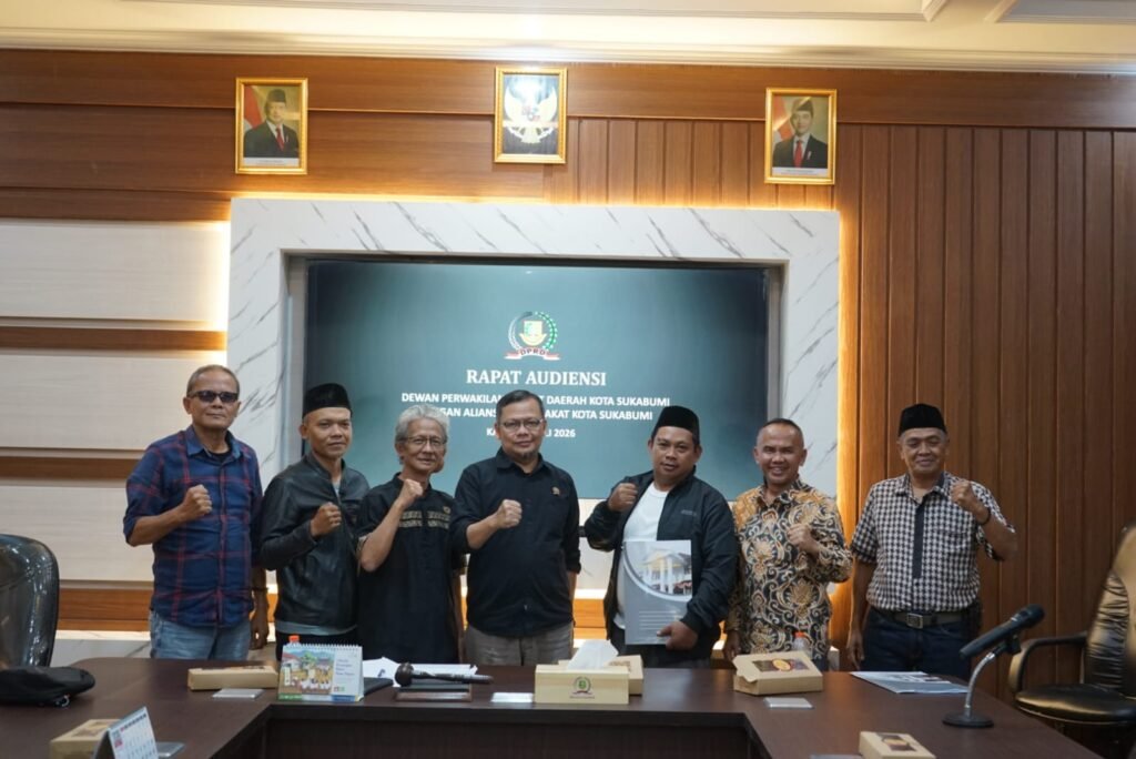 Audiensi dengan AMKS, DPRD Kota Sukabumi Tegaskan Rekomendasi Panja Wakaf Harus Dituntaskan Pemkot