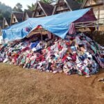 Bantuan Pakaian Layak Pakai Menumpuk, BPBD Sukabumi Imbau Masyarakat tak Lagi Kirim Khawatir Jadi Limbah Sandang