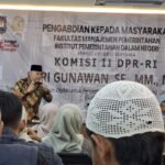 Lewat Pengabdian Masyarakat IPDN, Anggota Komisi II DPR RI Heri Gunawan Dorong UMKM Sukabumi Naik Kelas