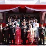 Ketua DPRD Kota Sukabumi Kang Wanju Hadiri Upacara Hari Bhayangkara ke-80