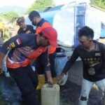 Kemarau Mulai Berdampak, BPBD Sukabumi Salurkan Air Bersih ke Dua Titik dan Petakan Wilayah Rawan Kekeringan