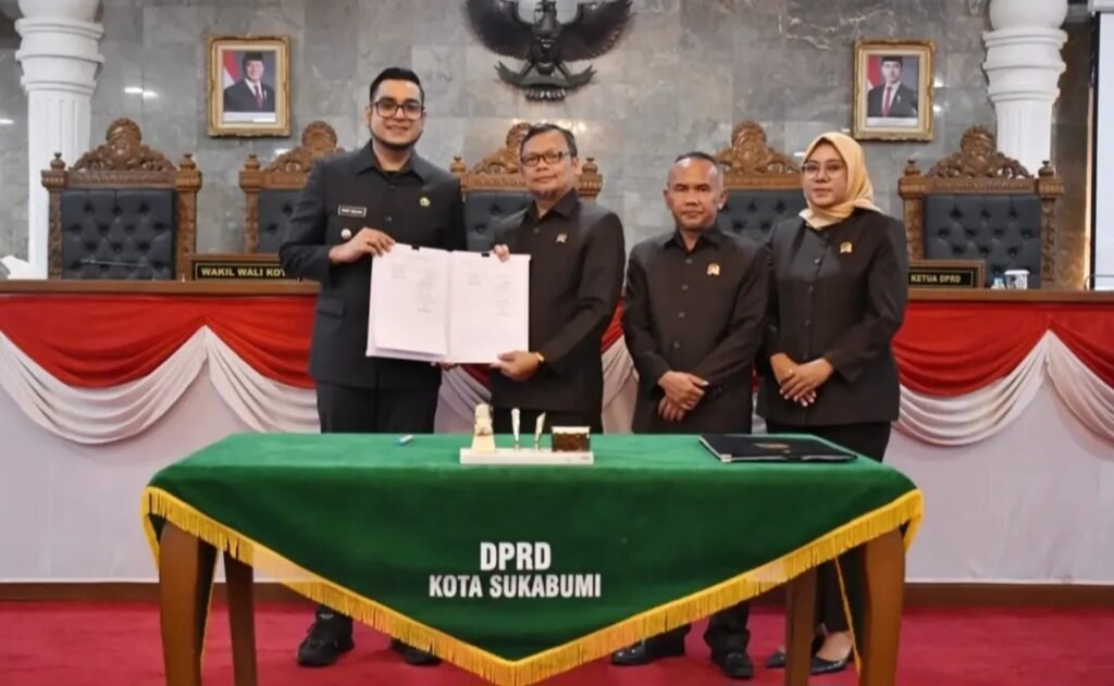 DPRD Kota Sukabumi Sahkan LPJ APBD 2025, Raih WTP ke-12 tetapi Ketergantungan pada Dana Pusat Masih Disorot