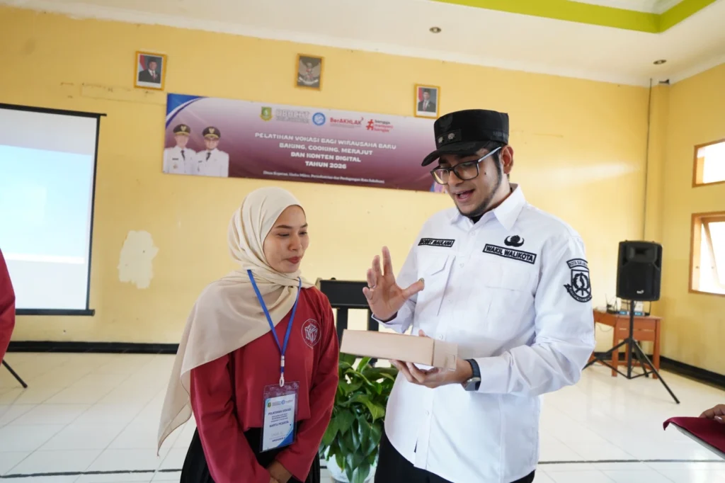 Dorong Lahirnya Wirausaha Baru, Sukabumi Genjot Pelatihan Vokasi