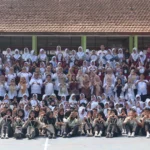 MPLS SMP di Sukabumi Bekali Siswa Baru Literasi Digital dan Kesehatan Mental