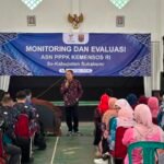 Kemensos Gelar Monitoring dan Evaluasi ASN PPPK di Sukabumi, Ini Harapannya