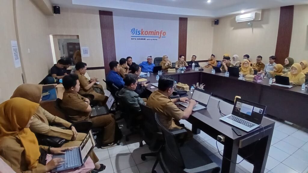 Wujudkan Data Presisi, Pemkot dan Polres Sukabumi Kota Selaraskan Data Sektoral Kewilayahan