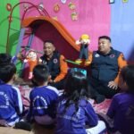 Anak Kelompok Bermain di Sukabumi Dibekali Edukasi Mitigasi Bencana Sejak Dini