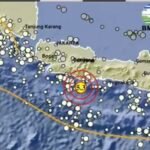 Gempa M 5,3 Guncang Barat Daya Pangandaran, Getarannya Dirasakan hingga Sukabumi