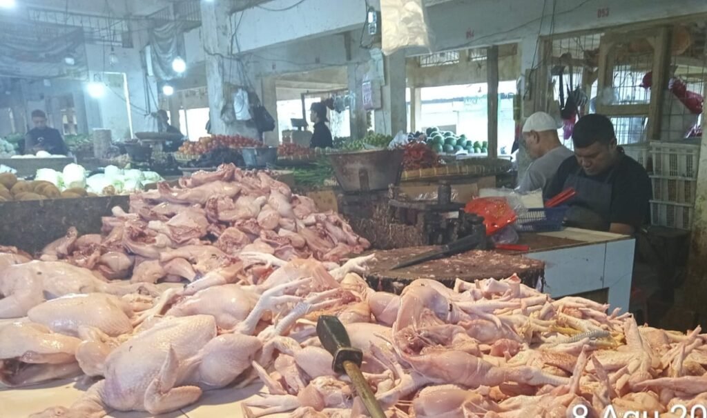 Awal Agustus 2026, Harga Daging Ayam di Sukabumi Naik Jadi Rp 40.000 per Kilogram
