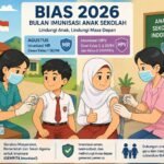 BIAS Dimulai di Sukabumi, Siswi SD-SMP Jadi Sasaran Imunisasi HPV Cegah Kanker Serviks