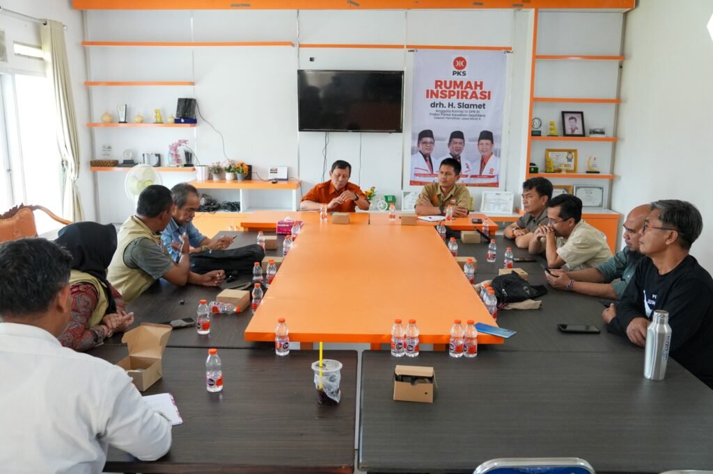Anggota DPR RI Slamet dan FPRB Sukabumi Tekankan Pentingnya Mitigasi Bencana
