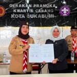 Perkuat Pengawasan Partisipatif, Bawaslu Kota Sukabumi dan Kwarcab Gerakan Pramuka Sukabumi Jalin Kerjasama