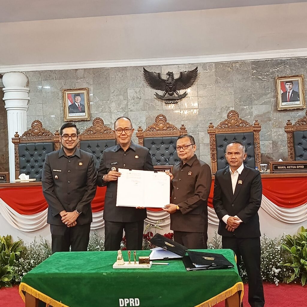 DPRD Kota Sukabumi Sepakati KUA-PPAS 2027, Pembahasan Pinjaman Daerah masih Berproses