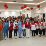 Sambut HUT ke-81 RI, INTI-PINTI Sukabumi Gencarkan Aksi Sosial Cegah Kanker Serviks