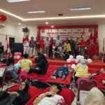 Rayakan Hari Kemerdekaan, INTI-PINTI Sukabumi Gencarkan Aksi Sosial Donor Darah dan Pengobatan Gratis