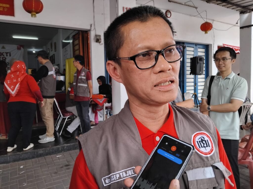 HBDI 2026, IDI Kota Sukabumi Gencarkan Layanan Kesehatan Gratis di Gebyar Aksi Sosial INTI-PINTI