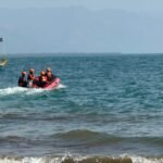Pemuda 21 Tahun Hilang Terseret Ombak di Pantai Karangnaya Sukabumi, Basarnas Lakukan Pencarian