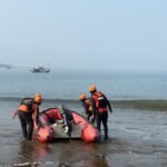 Basarnas Lanjutkan Pencarian Pemuda Hilang Tenggelam di Pantai Karangnaya Sukabumi