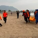 Korban Tenggelam di Pantai Karangnaya Sukabumi Ditemukan Meninggal Dunia