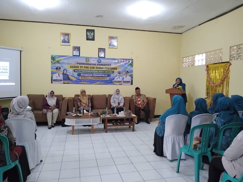 Kader PKK dan Posyandu di Kota Sukabumi Didorong Jadi Penggerak Hidup Sehat