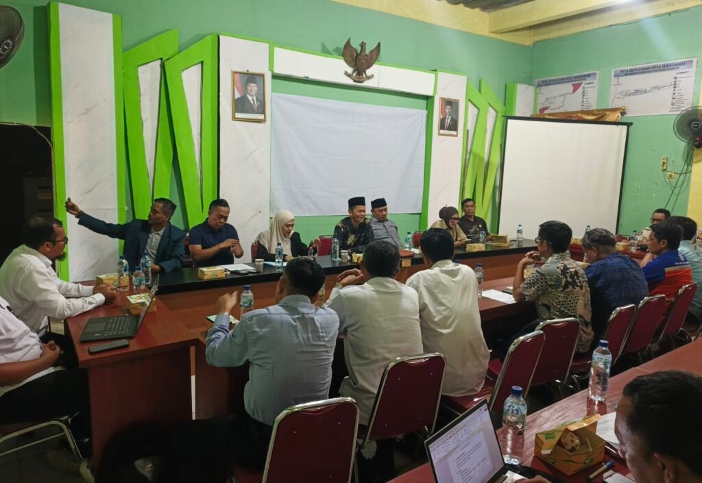 Ketua Komisi I DPRD Kabupaten Sukabumi H Iwan Ridwan Pimpin Kunjungan Kerja Pengawasan ke PT Indocement Cicantayan