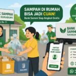 Sampah di Rumah Bisa Jadi Cuan, Bank Sammi Sukabumi Siap Angkut Gratis