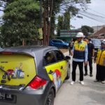 Tinjau Perbaikan Jalan Prana, Wali Kota Sukabumi : Pengecoran Beton Rampung dan Akses Kembali Dibuka