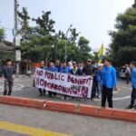 Demo ke Balai Kota dan DPRD, Mahasiswa PMII Sukabumi Minta Pinjaman Pemkot Sukabumi Rp 89 Miliar Ditunda