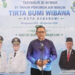 Kemarau, Debit Air PDAM Kota Sukabumi Menyusut