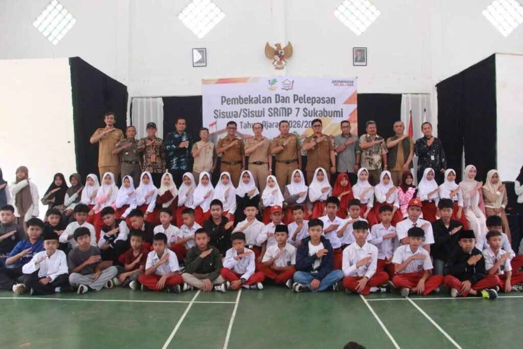 Melihat Persiapan 60 Siswa Terpilih Masuk Sekolah Rakyat Sukabumi, Ini Pesan Sekda