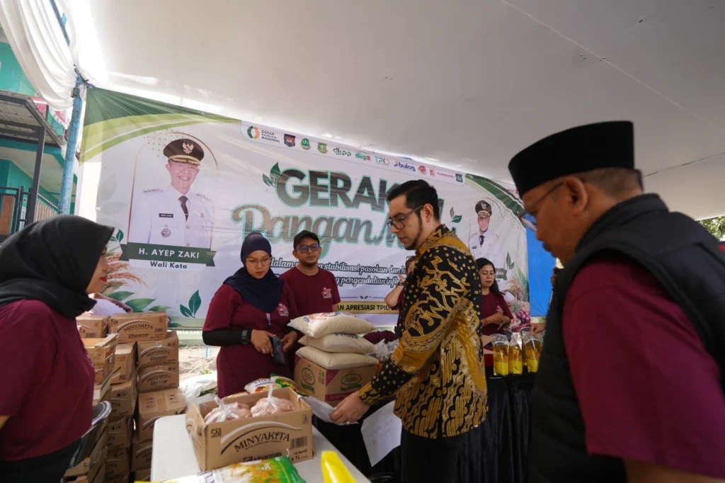 Sukabumi Gencarkan Gerakan Pangan Murah