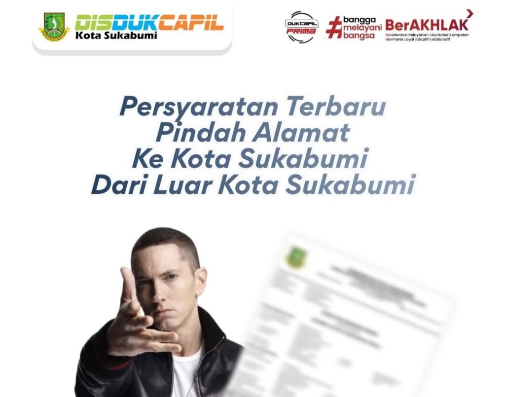 Mau Pindah Alamat ke Kota Sukabumi? Simak Syarat Terbarunya