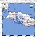 Gempa M 4,3 Guncang Cianjur, Getaran Terasa hingga Kota Sukabumi