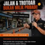 Jalan Umum Diklaim sebagai Lahan Pribadi, Anggota DPRD Sukabumi Kang Danny Desak Penertiban