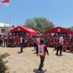 Pascagempa di NTT, PMI Bangun Tenda Belajar dan Dukung Rumah Sakit Lapangan