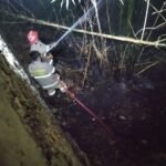 Kebakaran Lahan Bambu di Belakang SMAN 2 Sukabumi, Api Nyaris Merembet ke Gedung Sekolah
