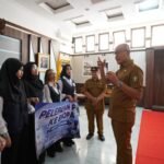 Wali Kota Sukabumi Lepas 4 PMI ke Montenegro, Ingatkan Jangan Keluar Jalur Resmi
