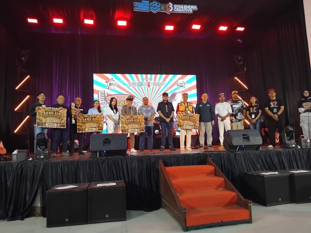 Festival Band ASN Pemkot Sukabumi Sukses Digelar, Ini Dia Para Juaranya