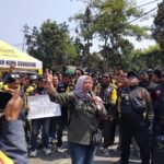 Ratusan Driver Maxim Sukabumi Demo DPRD, Tuntut Pendaftaran Mitra Baru Dihentikan