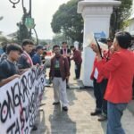 GMNI Sukabumi Raya Datangi Balai Kota dan DPRD, Soroti Transparansi LHP BPK Tahun 2025