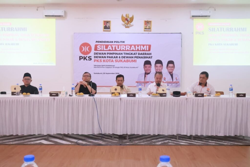 PKS Kota Sukabumi Kumpulkan Dewan Penasehat dan Pakar, Ada Apa?