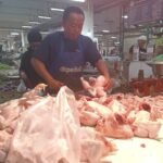 Hari Ini, Harga Daging Ayam di Pasar Sukabumi Rp 40 Ribu Per Kg dan Telur Ayam Rp 27 Ribu Per Kg